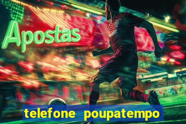 telefone poupatempo de santos